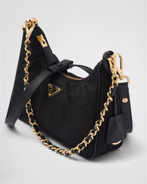 prada canvas nylon bag|prada nylon bag re edition.